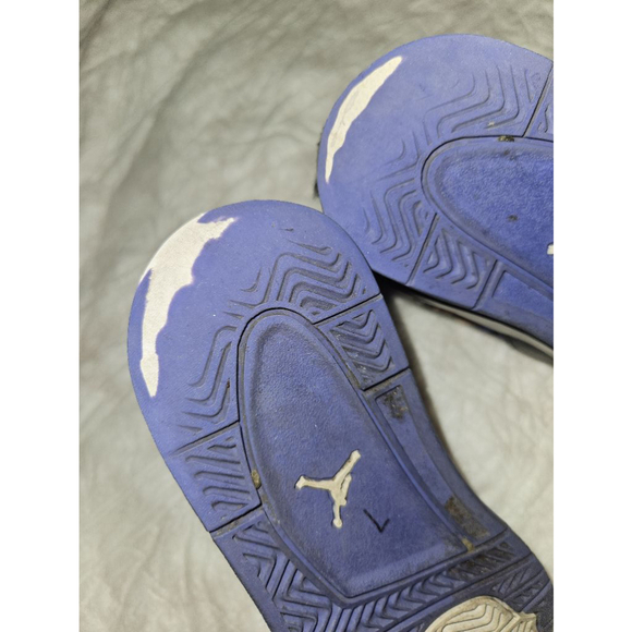 Jordan Retro 4 SE Rush Violet (BQ9041 005) Boys size 10 - Picture 11 of 13